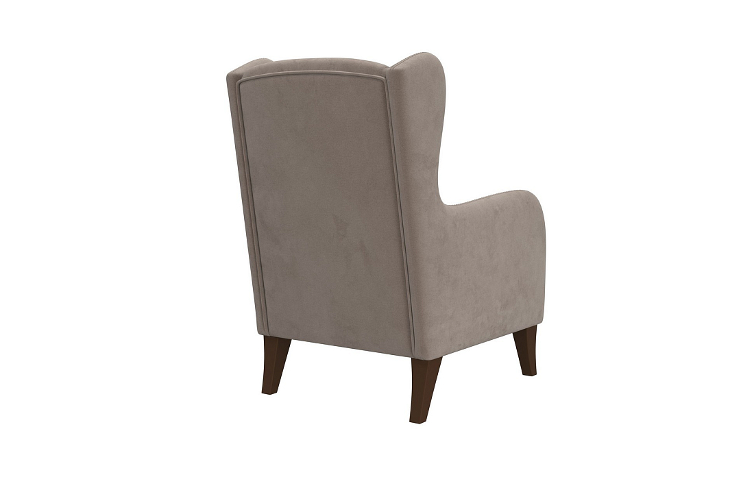 Евромагнат М / Кресло для отдыха велюр тенерифе хумус